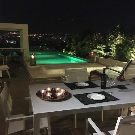 Athens Lycabettus Hill Penthouse, Private Roof Garden & Pool Atenas Exterior foto