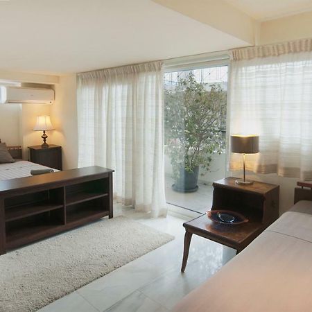 Athens Lycabettus Hill Penthouse, Private Roof Garden & Pool Atenas Exterior foto