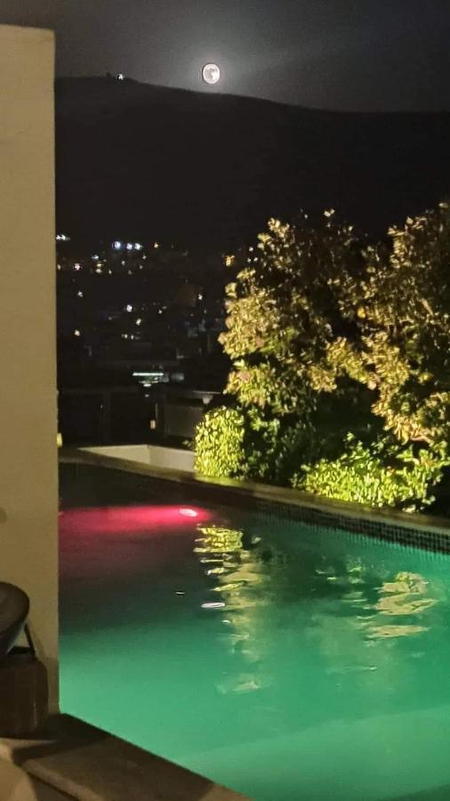 Athens Lycabettus Hill Penthouse, Private Roof Garden & Pool Atenas Exterior foto