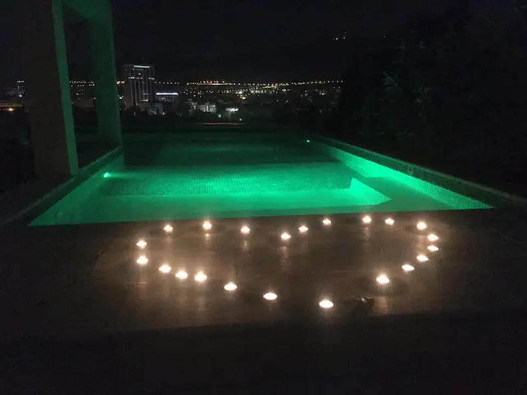 Athens Lycabettus Hill Penthouse, Private Roof Garden & Pool Atenas Exterior foto