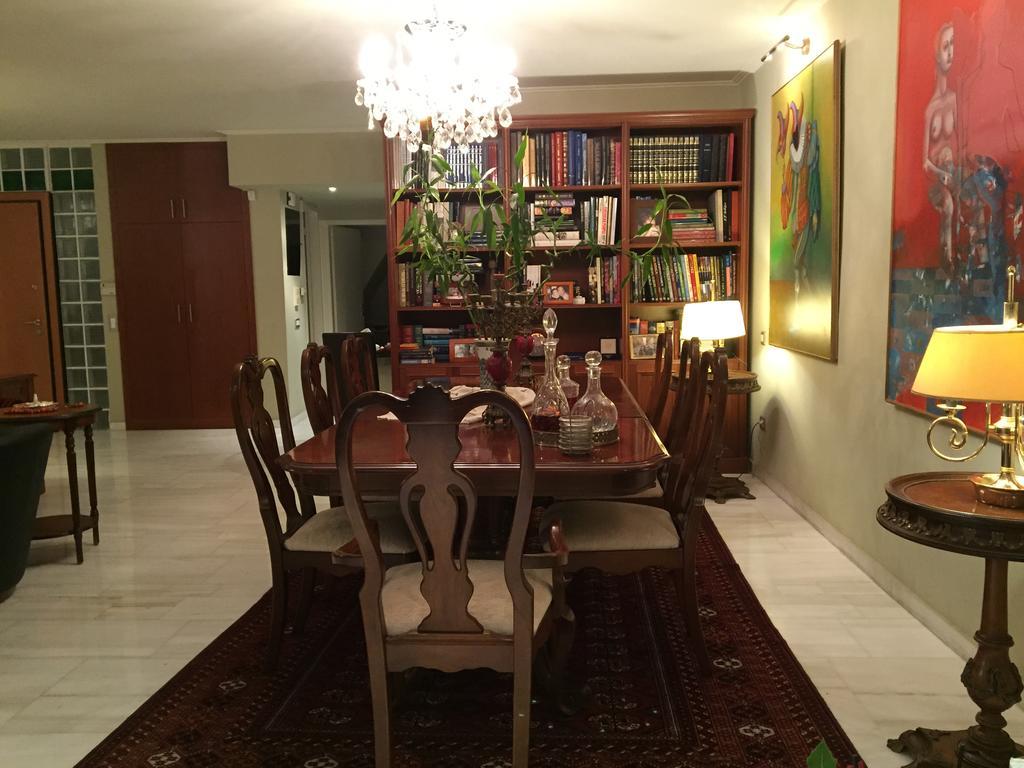 Athens Lycabettus Hill Penthouse, Private Roof Garden & Pool Atenas Exterior foto