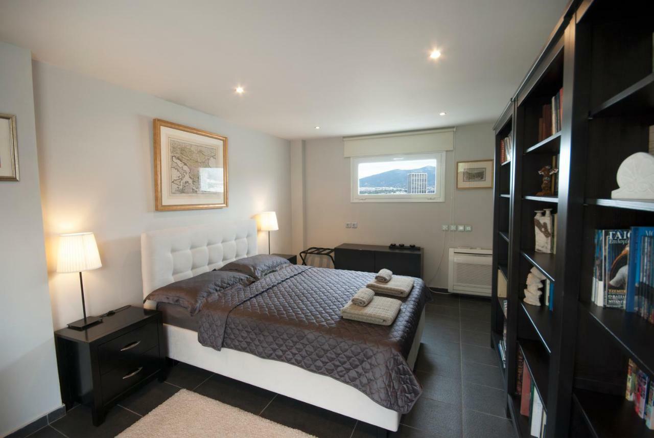 Athens Lycabettus Hill Penthouse, Private Roof Garden & Pool Atenas Exterior foto