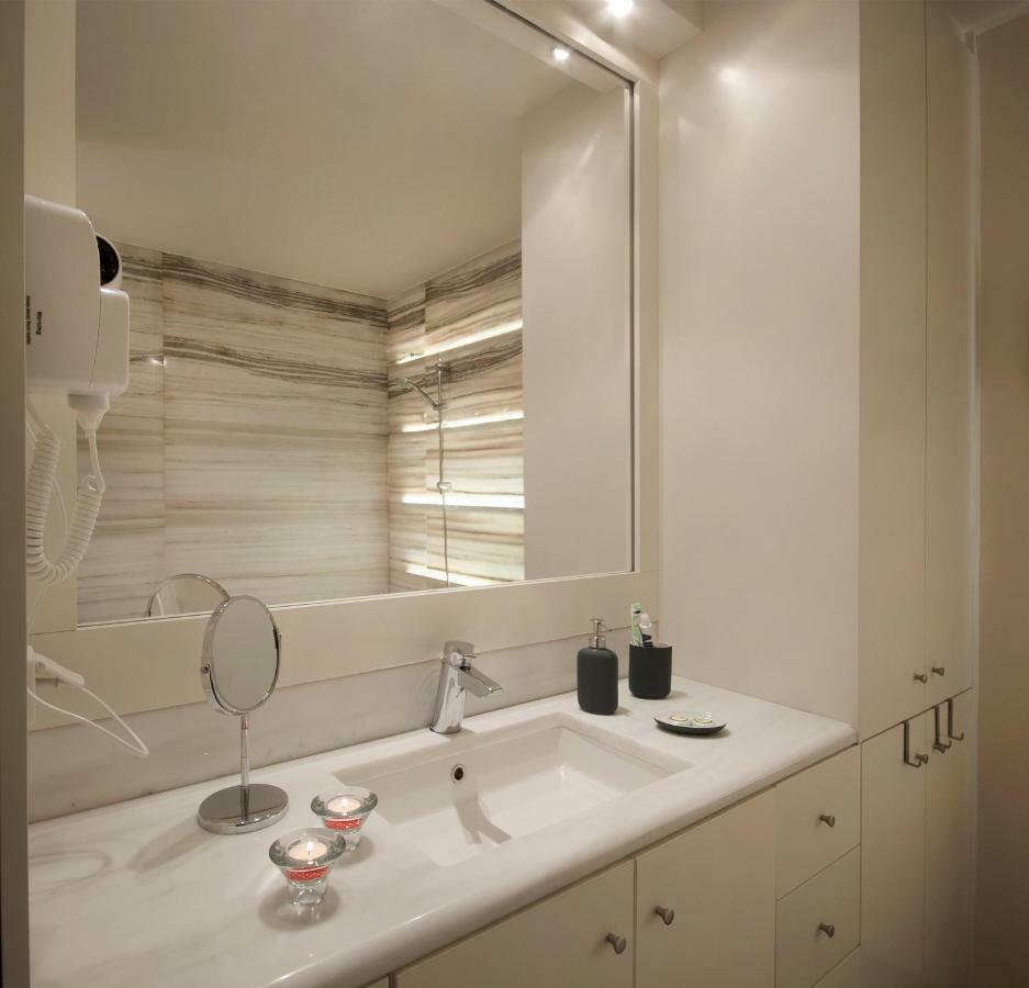 Athens Lycabettus Hill Penthouse, Private Roof Garden & Pool Atenas Exterior foto